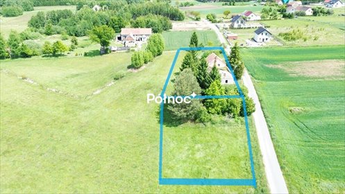 Działka 1507 m² z budynkiem do wyburzenia, Gierałtów polecam działka Gierałtów