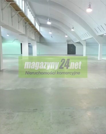 magazyn na wynajem 2080m2 magazyn Łódź