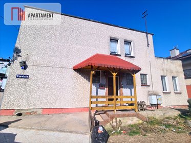 Przestronny dom z usługami, tarasem i potencjałem inwestycyjnym - zapraszam dom Kościerzyna