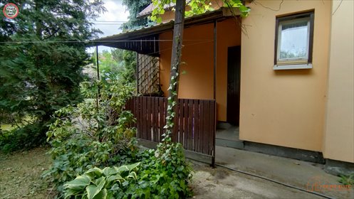 Działka z murowanym domkiem nad Wkrą – potencjał i spokój działka Popielżyn-Zawady