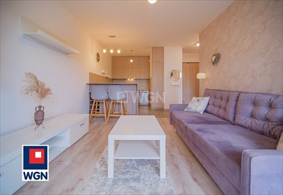 Nowoczesny 2-pokojowy apartament w Letnicy z balkonem mieszkanie Gdańsk, Letnica, Starowiejska