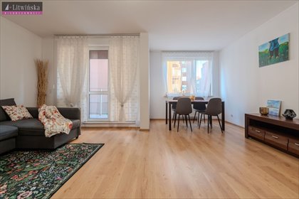 Dwupokojowe 56 m² na osiedlu w Łodzi, balkon, blisko Księż Młyn - polecam! mieszkanie Łódź, Śródmieście, Śródmieście