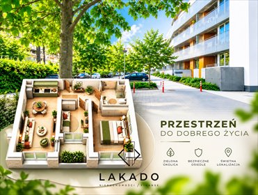 3-pokojowe mieszkanie 52 m² w Krakowie - zapraszam mieszkanie Kraków, Krowodrza, Stańczyka