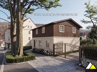 Polecam dom 110 m² z potencjałem na wielorodzinną lub usługową zabudowę dom Świeradów-Zdrój, Piłsudskiego