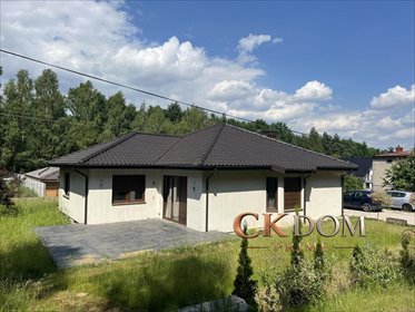 Nowoczesny dom 176 m² z garażem i tarasem w Zalesiu dom Kielce, Zalesie