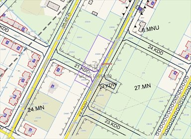 działka na sprzedaż 1925m2 działka Głosków, Karmazynowa