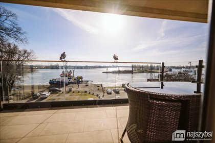 Zapraszam do 50,76 m² apartamentu z pięknym widokiem na wodę w Świnoujściu mieszkanie Świnoujście, Centrum, Jana z Kolna
