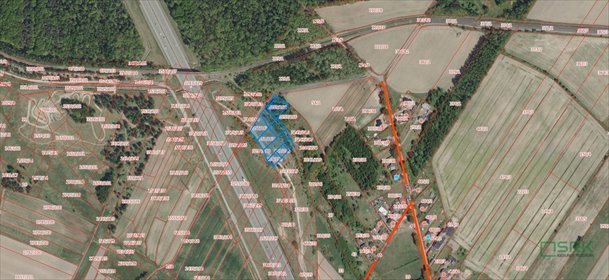 Działka 7824 m² z zielenią, blisko autostrady A1 działka Czerwionka-Leszczyny, Czerwionka-Leszczyny, Kosynierów