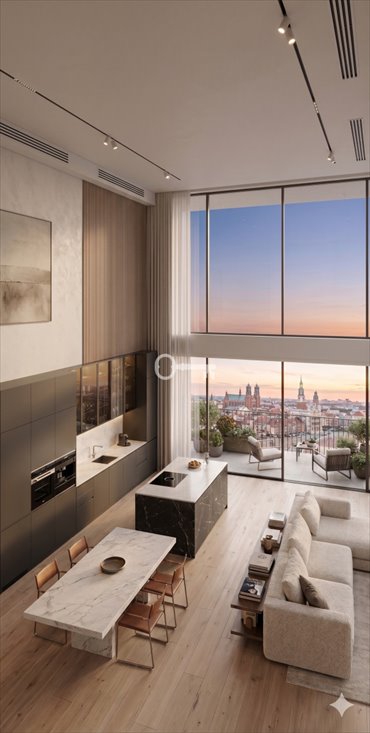 Luksusowy penthouse na Podgórnej z panoramicznym widokiem zapraszam mieszkanie Poznań, Centrum, Podgórna