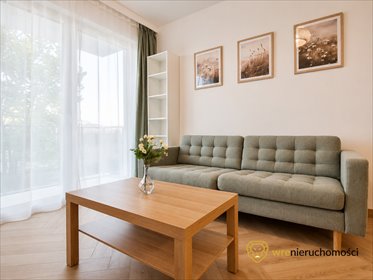 Polecam nowoczesne 2-pokojowe mieszkanie 37 m² z balkonem mieszkanie Wrocław, Partynice, Braterska