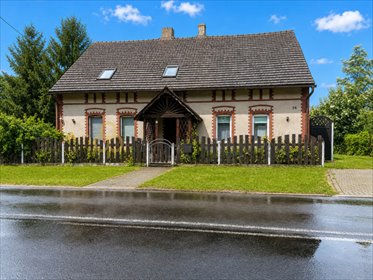 Do sprzedania przestronny dom 150 m² z dużą działką 1633 m² dom Śliwnik