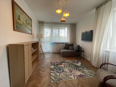 Przestronne 2-pokojowe mieszkanie z balkonem, parter mieszkanie Gdańsk, Orunia-Św. Wojciech - Lipce, Granitowa