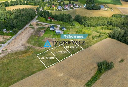 działka na sprzedaż 1119m2 działka Brodnica Górna
