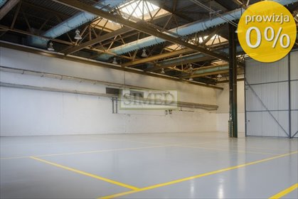 Hala magazynowa 640 m² z suwnicami, monitoring zapraszam magazyn Warszawa, Bielany