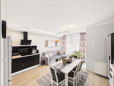 Polecam komfortowe 43 m² mieszkanie z balkonem w Zieleniewie mieszkanie Zieleniewo, Radzikowo, Różana