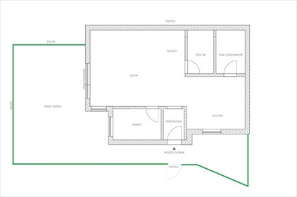 dom na sprzedaż 111m2 dom Warzymice