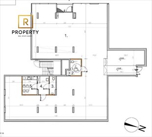 lokal użytkowy na sprzedaż 291m2 lokal użytkowy Kraków, Śródmieście, płk. pil. Stefana Łaszkiewicza