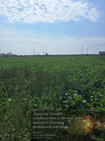 działka na sprzedaż 1594m2 działka Puchaczów