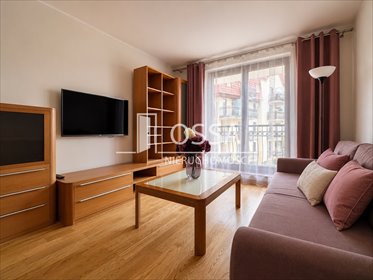 Na wynajem przestronne 2-pokojowe mieszkanie 52,8 m² z balkonami i widokiem na zieleń mieszkanie Gdańsk, Hugo Kołłątaja