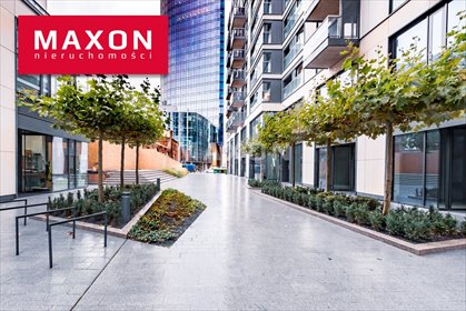 Nowoczesny lokal biurowy 52 m² w Mennica Residence lokal użytkowy Warszawa, Wola, ul. Waliców