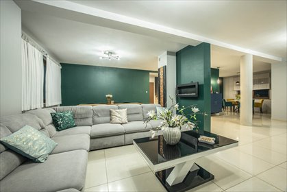Dom z poddaszem, 175 m², taras, garaż, ogród dom Działoszyn, Zielona