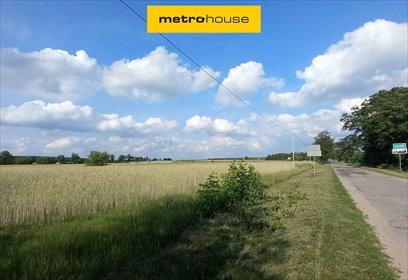 Działka budowlana 2141 m² w Lichawie (blisko drogi asfaltowej) działka Lichawa, Lichawa-Parcela