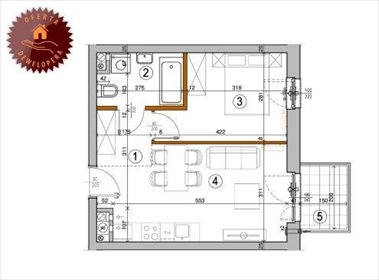 mieszkanie na sprzedaż 35m2 mieszkanie Warszawa, Rembertów, Kawęczyn, Chełmżyńska