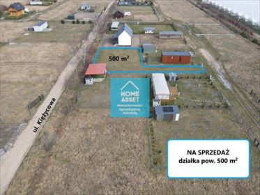 Do sprzedania działka 500 m² pod dom lub inwestycję w Sławoszynku działka Sławoszynko