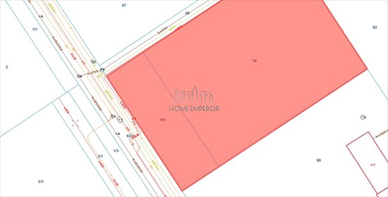 działka na sprzedaż 3521m2 działka Warszawa, Wawer, Radość, Patriotów