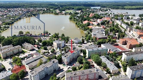 Na sprzedaż 3-pokojowe mieszkanie 51 m² z widokiem na Jezioro Jeziorak mieszkanie Iława, Królowej Jadwigi