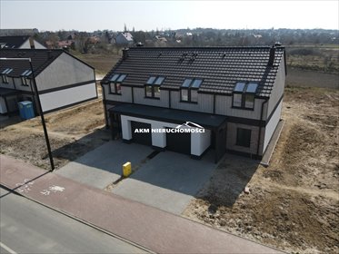 Dwupoziomowy dom w Kwidzynie, 128,57 m², garaż, polecam dom Kwidzyn, Jesienna