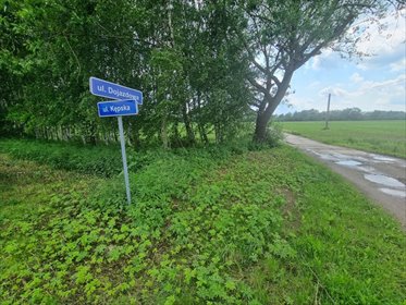 działka na sprzedaż 2760m2 działka Bodzanów, Kępska