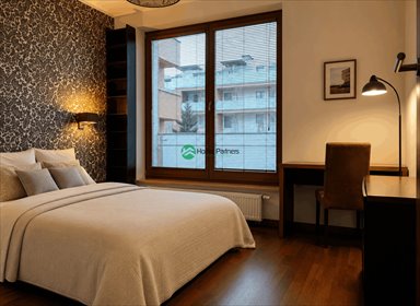Wynajem 100 m² apartamentu z tarasem i parkingiem w Wilanowie mieszkanie Warszawa, Wilanów Błonia Wilanowskie