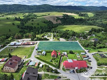 działka na sprzedaż 5186m2 działka Lutowiska, Lutowiska