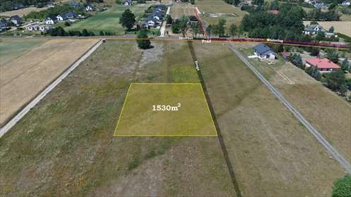Działka 1530 m² - blisko Kampinoskiego Parku Narodowego działka Nowe Gniewniewice