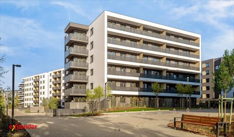 3-pokojowe mieszkanie 48,91 m2 - nowoczesny budynek Wrocław mieszkanie Wrocław, Lothara Herbsta
