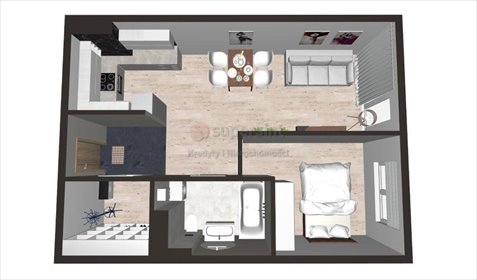 mieszkanie na sprzedaż 49m2 mieszkanie Wieruszów