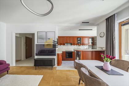 mieszkanie na wynajem 97m2 mieszkanie Warszawa, Śródmieście, Sienna