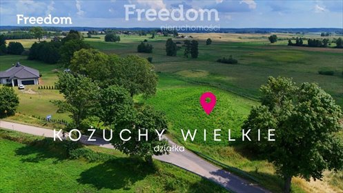 działka na sprzedaż 4000m2 działka Kożuchy Wielkie
