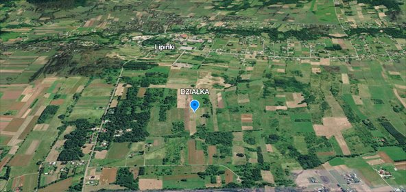 Działka przemysłowa 5200 m² w Lipinkach - zapraszam działka Lipinki