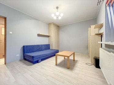 Kawalerka z balkonem na wynajem w cichej okolicy mieszkanie Kraków, Łagiewniki-Borek Fałęcki, Huculska