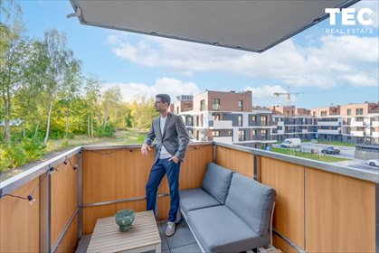 Nowoczesne 2-pokojowe mieszkanie 43 m² z balkonem w Brynowie mieszkanie Katowice, Brynów, Meteorologów