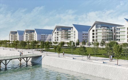 Do sprzedania nowoczesne mieszkanie 42 m² z widokiem na rzekę mieszkanie Lizbona, Marvila