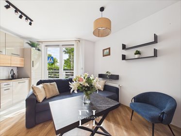 Na wynajem przestronne 2-pokojowe mieszkanie z ogrodem 73 m² w Warszawie mieszkanie Warszawa, Praga-Południe Gocławek, Ludwisarska