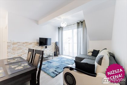 Ekskluzywny 2-pokojowy apartament (34,08 m²) Kołobrzeg mieszkanie Kołobrzeg, Podczele, Poleska