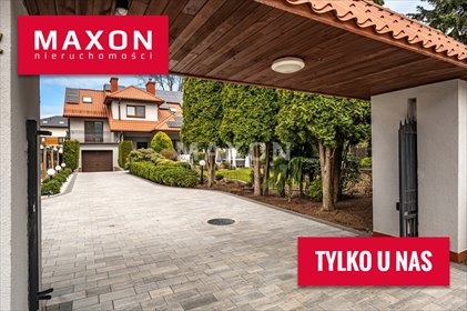 Ekskluzywny dom z jacuzzi, tarasem i ogrodem w Markach dom Marki