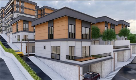 Ekskluzywne wille inwestycyjne 350 m² w Başakşehir dom Kayabaşı, Kayabaşı, Başakşehir, Stambuł