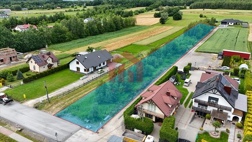 działka na sprzedaż 2900m2 działka Borek Mały