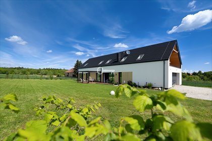 Nowoczesna stodoła 263 m² w sercu natury, las, cisza dom Myślinów