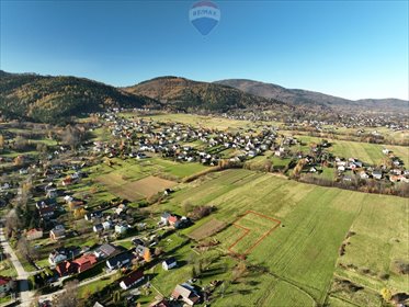 działka na sprzedaż 2472m2 działka Lipowa